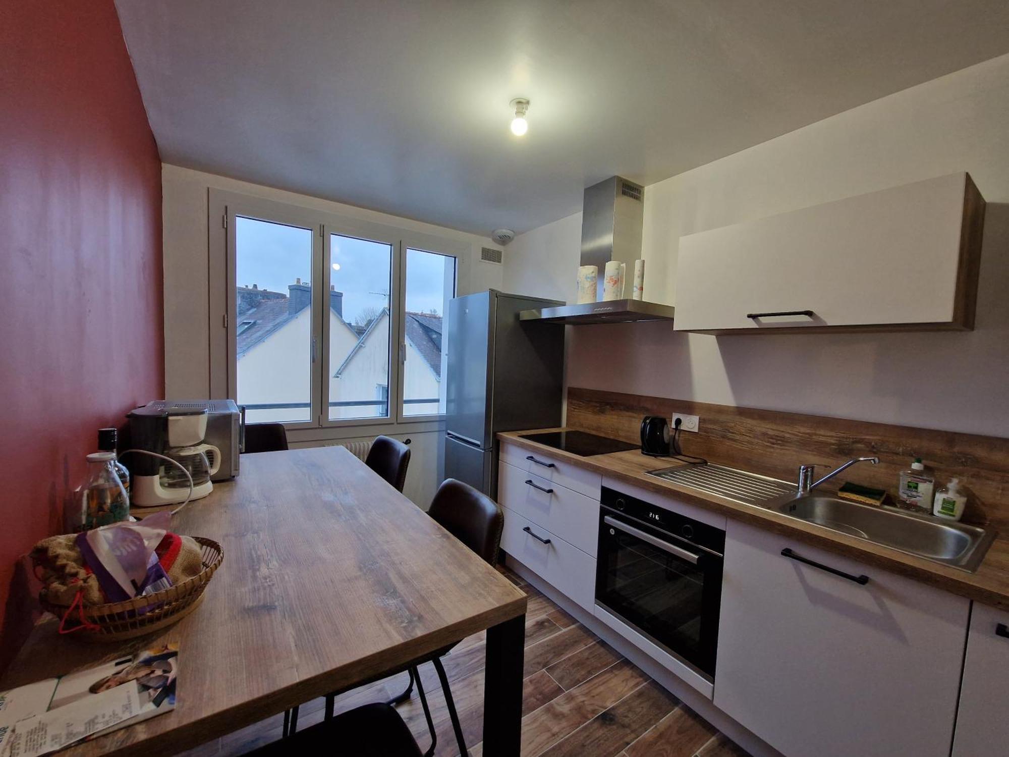 Apartament Le Sloop Quimper Zewnętrze zdjęcie